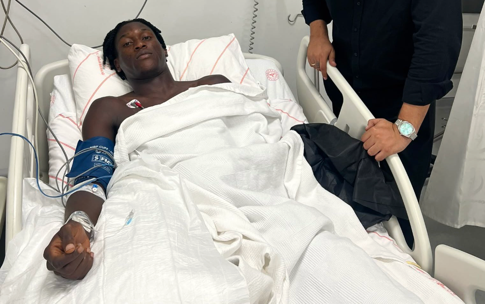 Maç sonu rahatsızlanıp hastaneye kaldırılmıştı! Mendy'den haber var