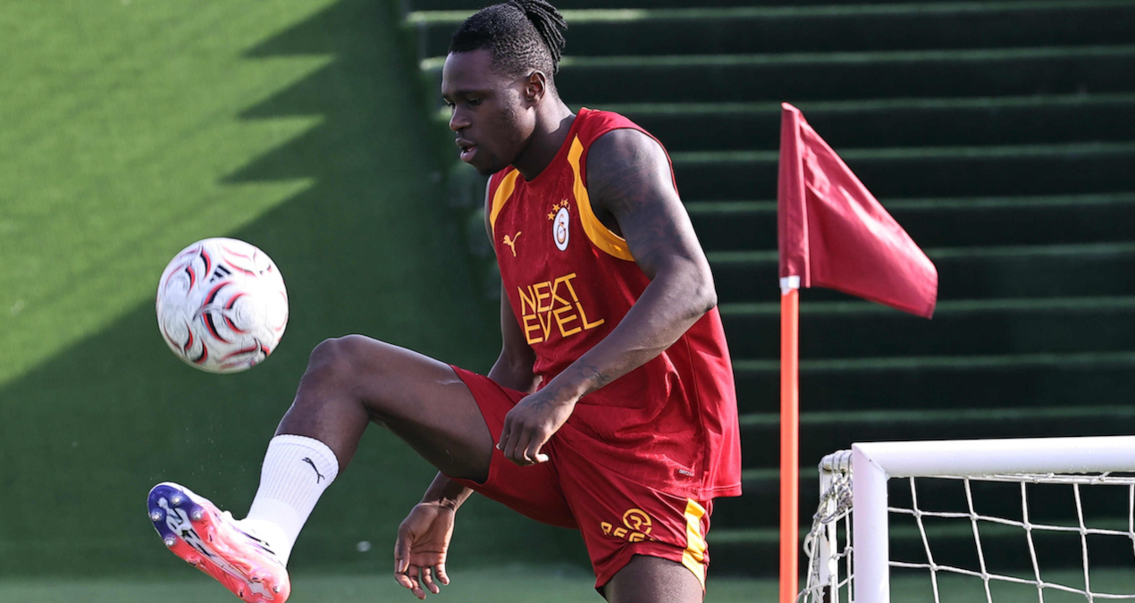 Galatasaray'da Singo'nun dönüş tarihi belli oldu!