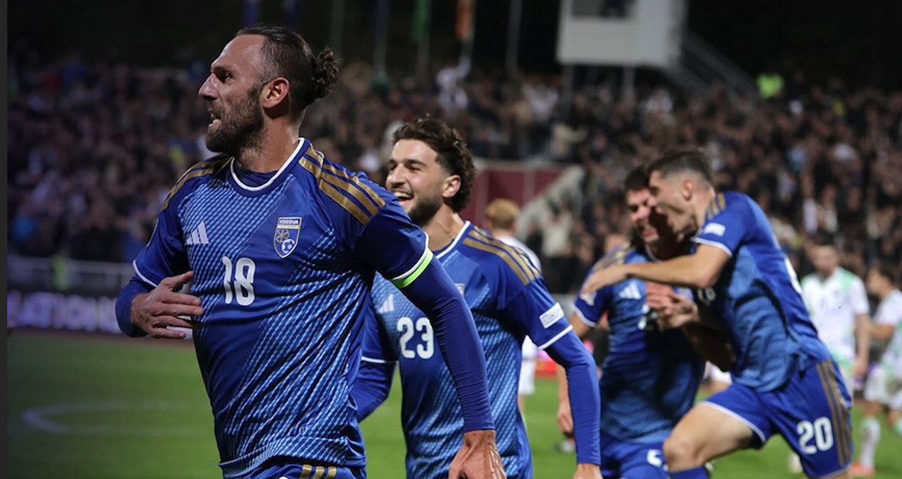 Vedat Muriqi durdurulamıyor! 83’te sahneye çıktı Kosova’ya galibiyeti getirdi