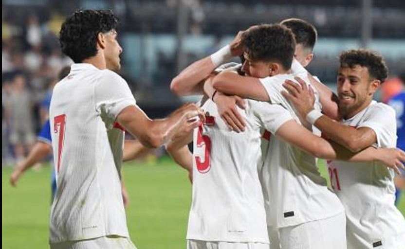 Ümit Milliler play-off'u garantiledi