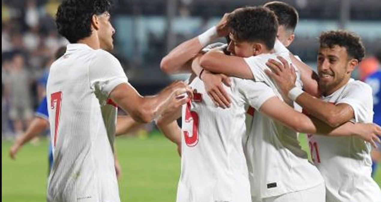 Ümit Milliler play-off'u garantiledi