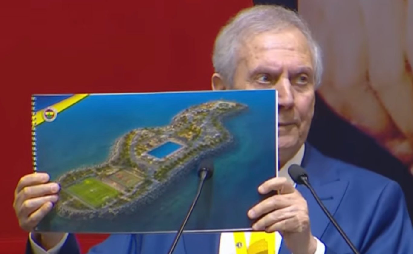 Aziz Yıldırım çılgın projesini açıkladı
