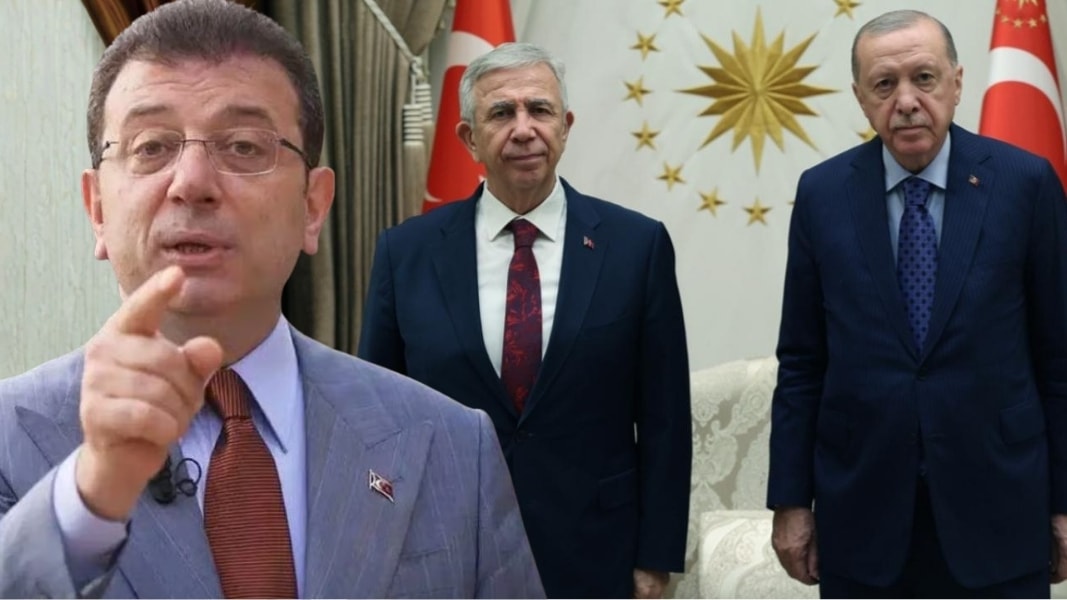 Ekrem İmamoğlu'ndan Mansur Yavaş-Erdoğan görüşmesine ilk yorum