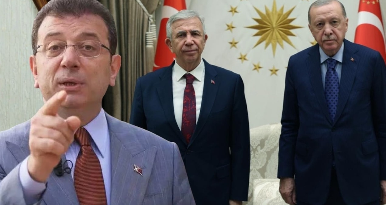 Ekrem İmamoğlu'ndan Mansur Yavaş-Erdoğan görüşmesine ilk yorum