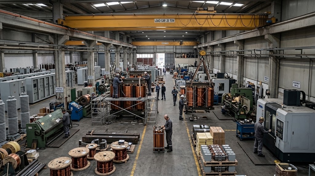 54 yıllık Türk elektrik grubu iflas etti