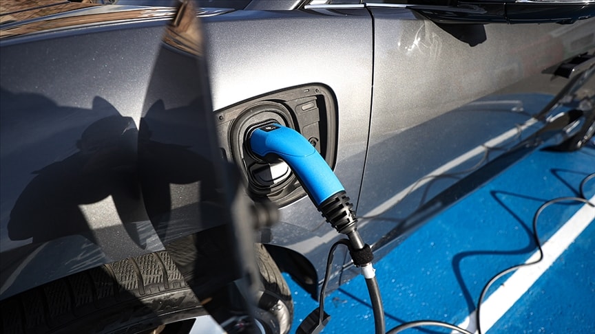 Ağustosta elektrikli araçlara 3,5 milyonun üzerinde şarj işlemi yapıldı