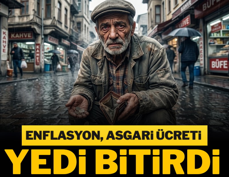 Maaş zamlarını enflasyon yedi