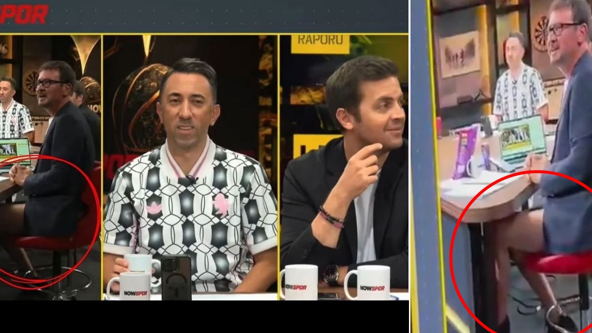 Ünlü sunucu gündem olan görüntüyle ilgili konuştu