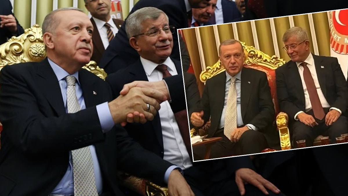Davutoğlu nikaha Erdoğan'ı davet etti