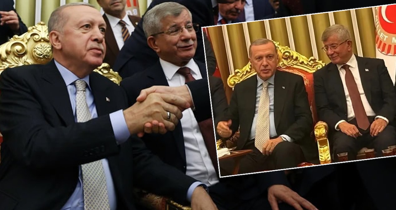 Davutoğlu Erdoğan'ı nikaha davet etti