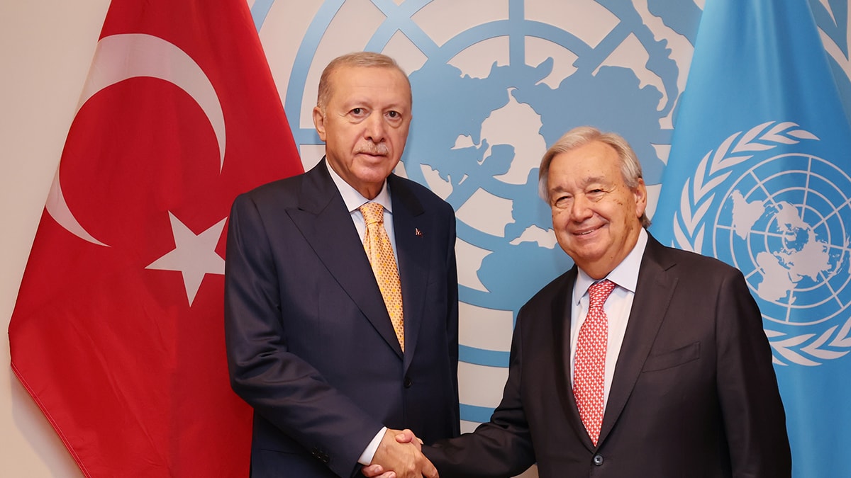 Erdoğan’dan Guterres’e kritik mesaj: Rahatsızız