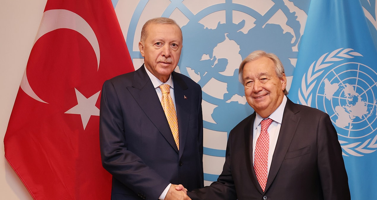 Erdoğan’dan Guterres’e kritik mesaj: Rahatsızız