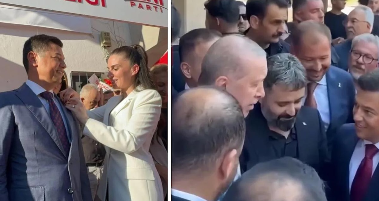 Cumhurbaşkanı Erdoğan’ın AKP’ye davet ettiği belediye başkanı YENİ Parti’ye katıldı