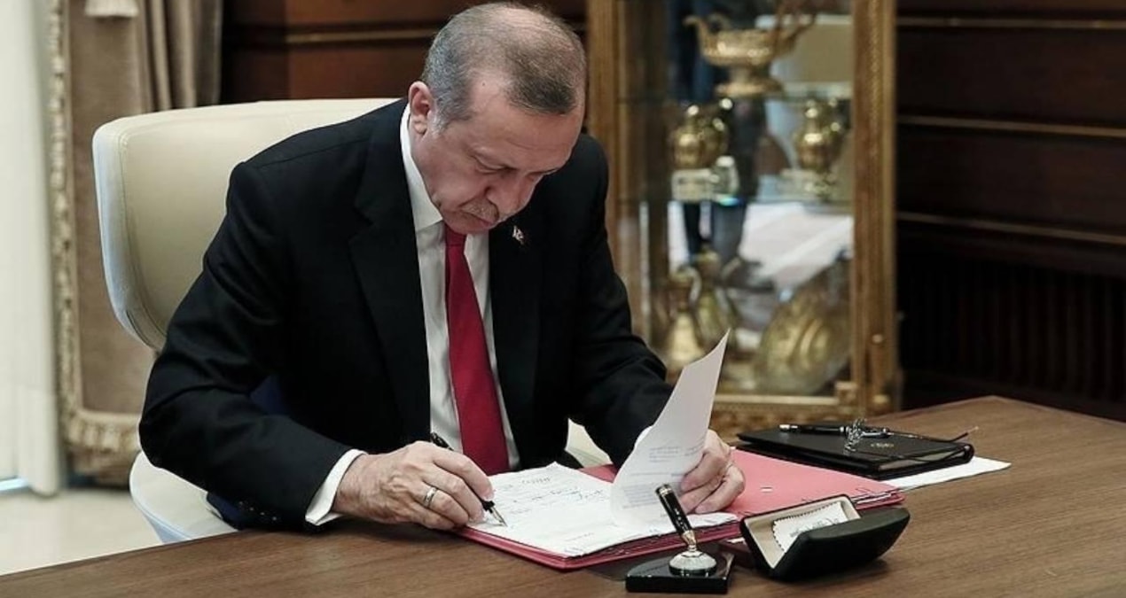 Erdoğan imzaladı: 12 ülkeye büyükelçi atandı