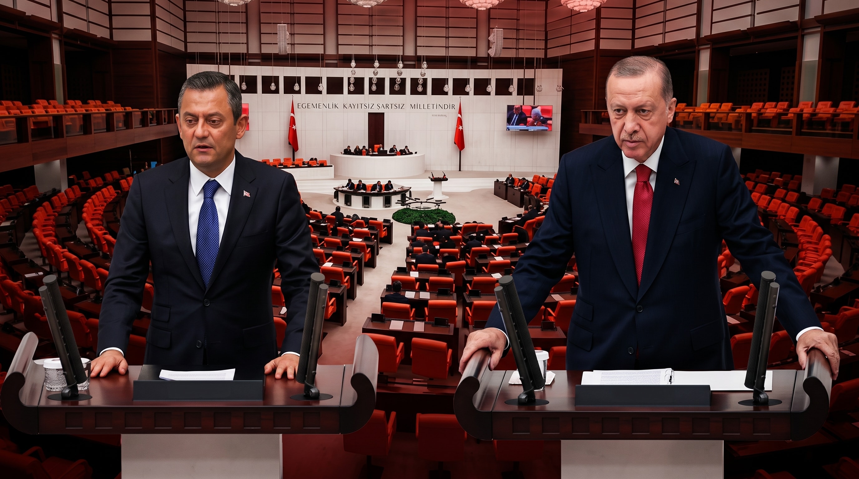 YENİ Parti'den Meclis'te Erdoğan kararı