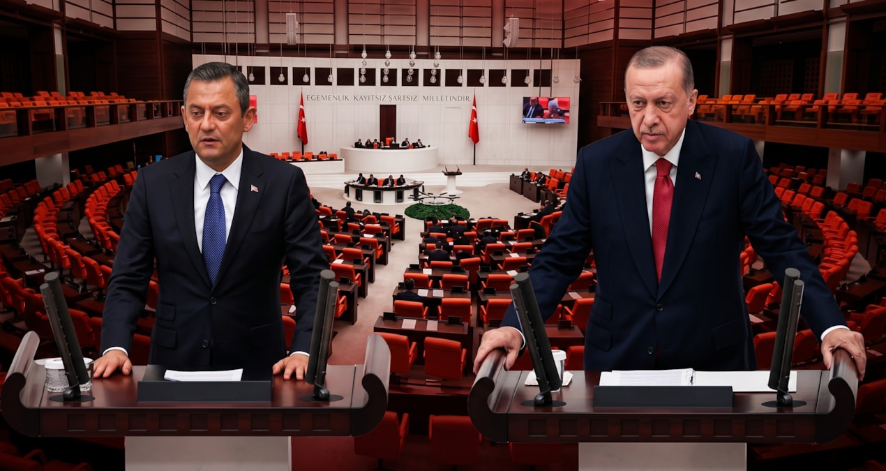 YENİ Parti'den Meclis'te Erdoğan kararı