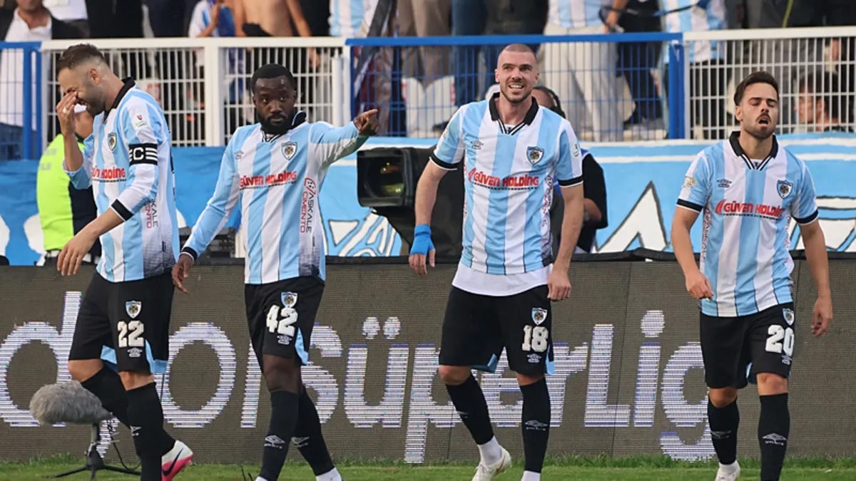 Erzurumspor'a tek gol yetti! Samsunspor'un önlenemez düşüşü