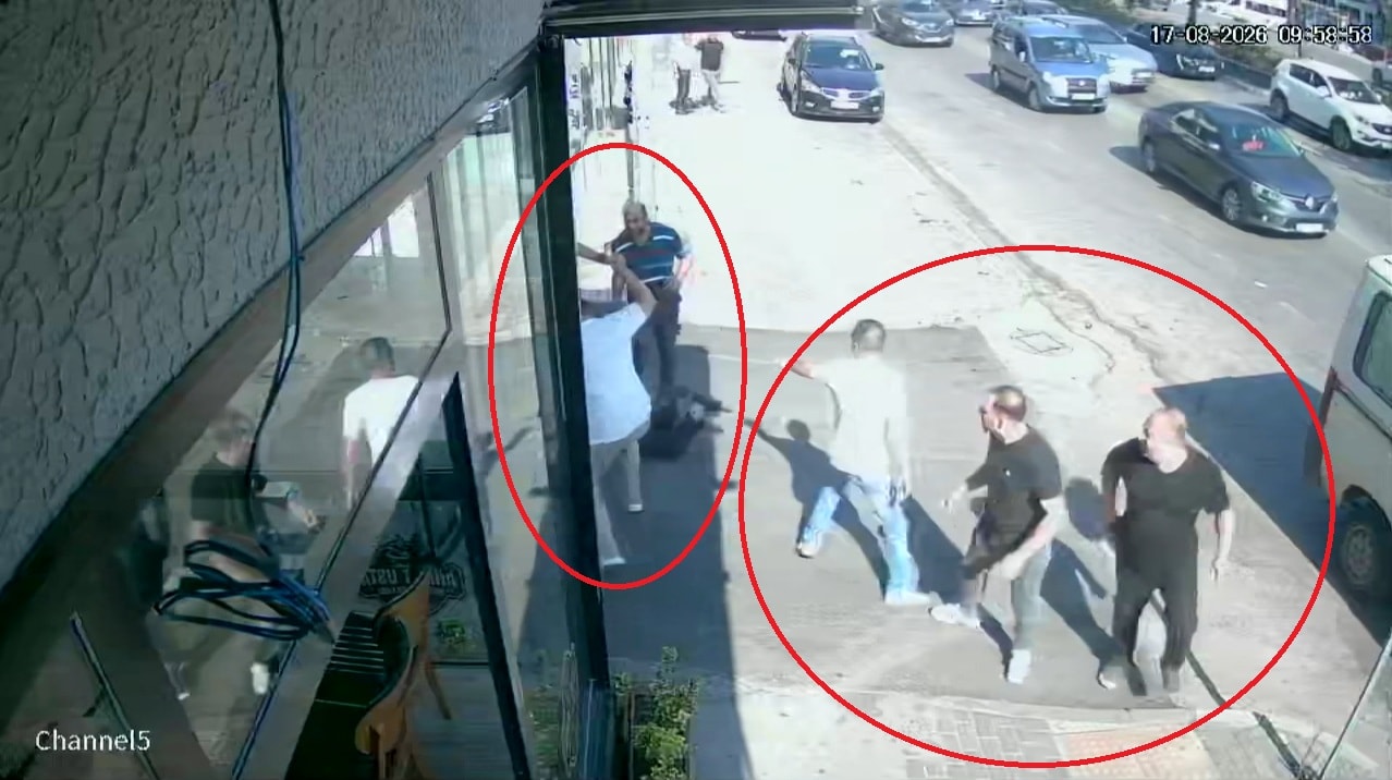 Tabancayla vurup yerde sopayla dövdüler