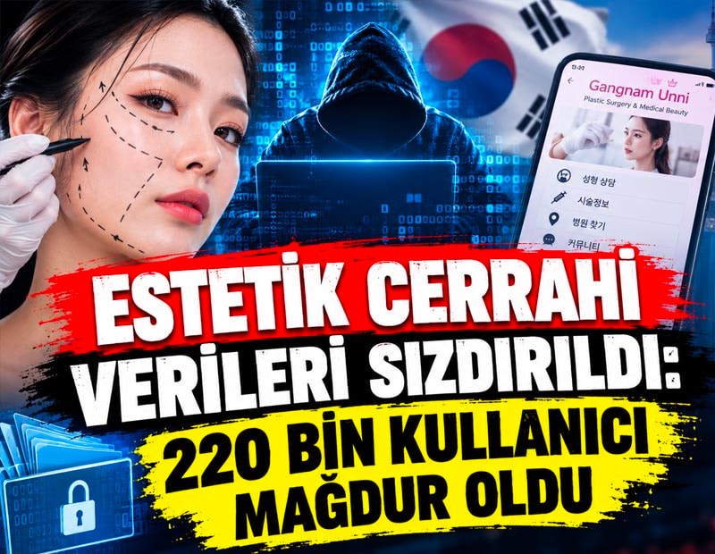 Estetik cerrahi verileri sızdırıldı: 220 Bin kullanıcı mağdur oldu