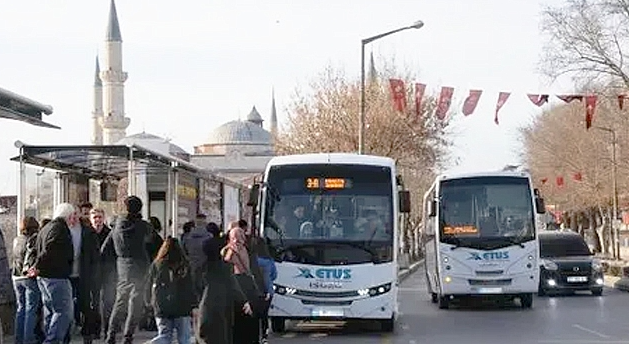 Edirne'de toplu ulaşıma zam talebi...