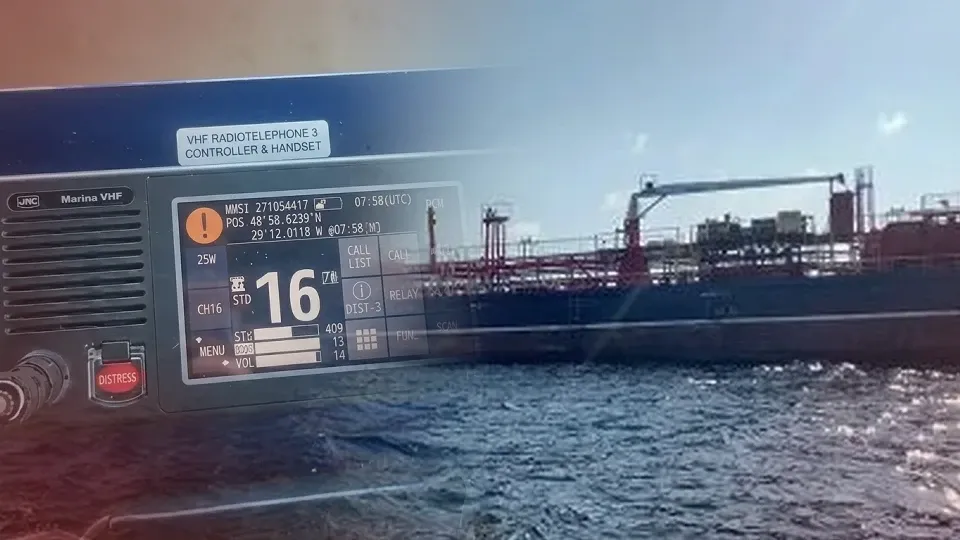 Telsiz kayıtları ortaya çıktı: 'Alsu iskeleye kır'