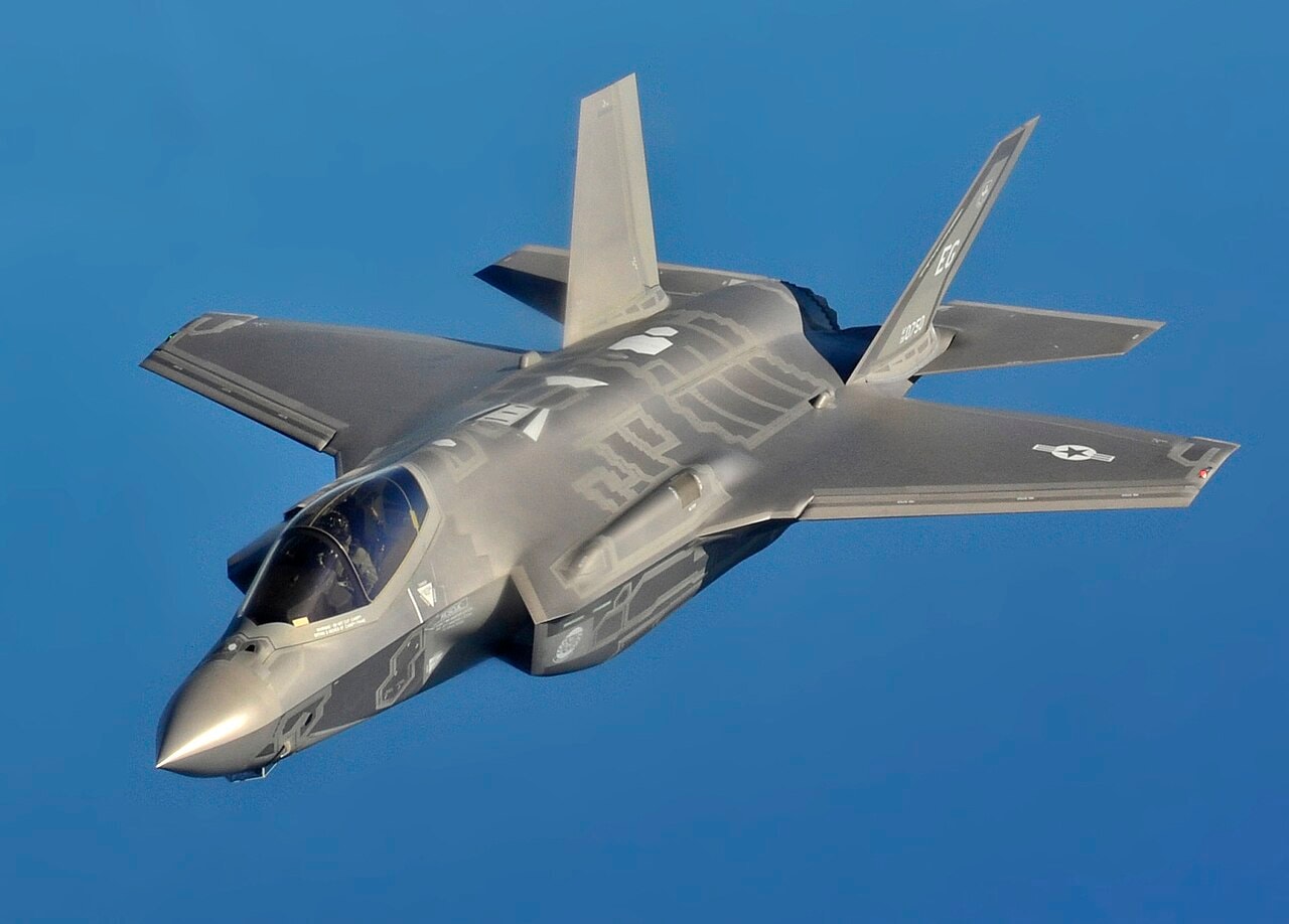 ABD, bize vermek için hazırladığı F-35'i çaldırdı