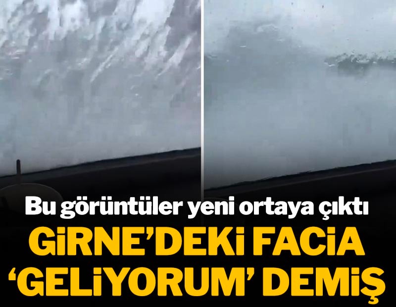 Facia "Geliyorum" demiş! İşte Girne'de alabora olan geminin bir gün önceki görüntüleri