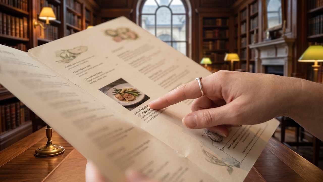 Fakirlikten ya da cimrilikten değilmiş: Restoranda önce fiyata bakanların çocukluk sırrı