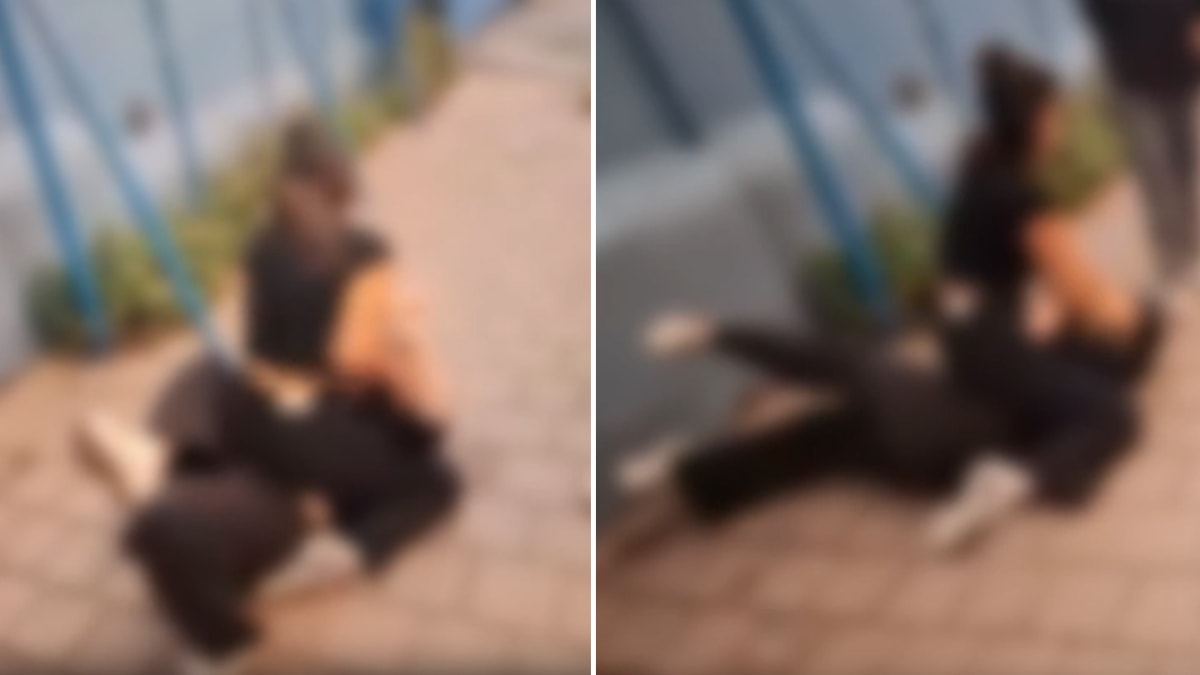 İstanbul'da okul önünde liseli kızlardan kan donduran görüntüler