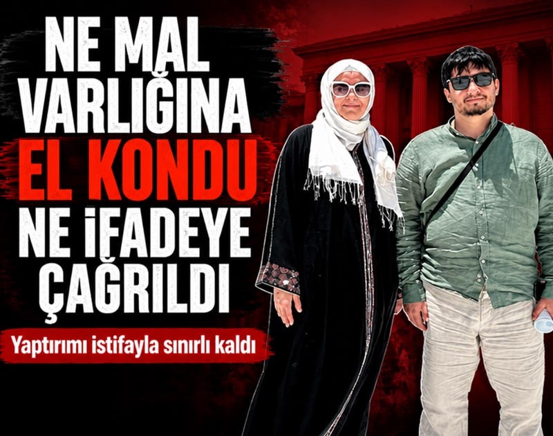 Ne mal varlığına el kondu, ne ifadeye çağrıldı! Yaptırımı istifayla sınırlı kaldı