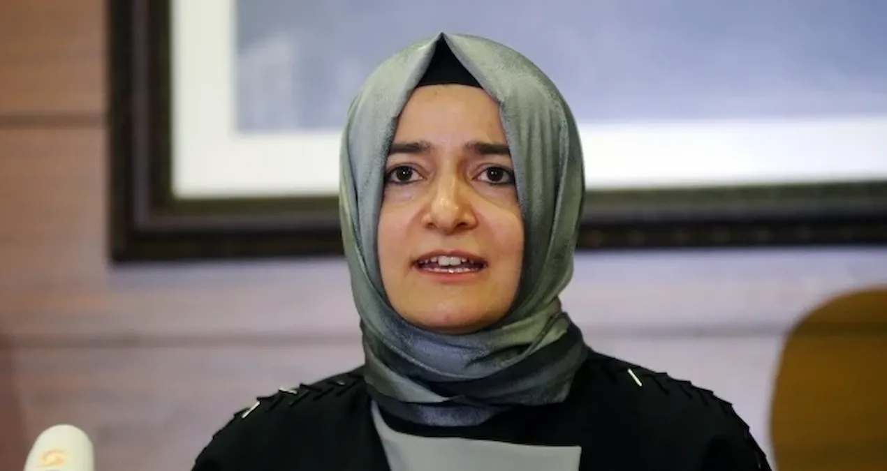 AKP'den Fatma Betül Sayan Kaya'ya Şok Gelişme