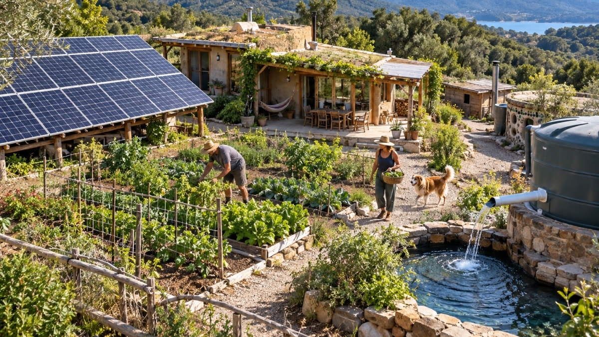 16 yıldır ne elektrik ne de su faturası ödüyorlar: Kurdukları sistem her şeye yetiyor