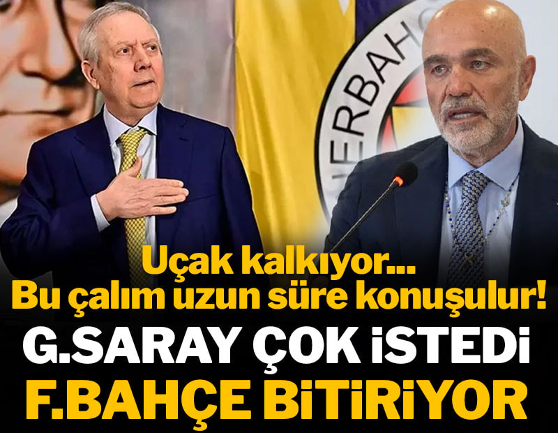 Galatasaray çok istedi Fenerbahçe bitiriyor: Bu çalım uzun süre konuşulur
