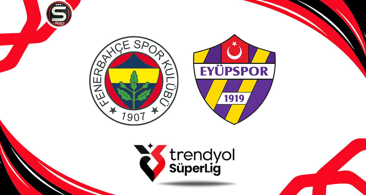 Canlı | Fenerbahçe - Eyüpspor maçı canlı anlatımı (Süper Lig 6. hafta)