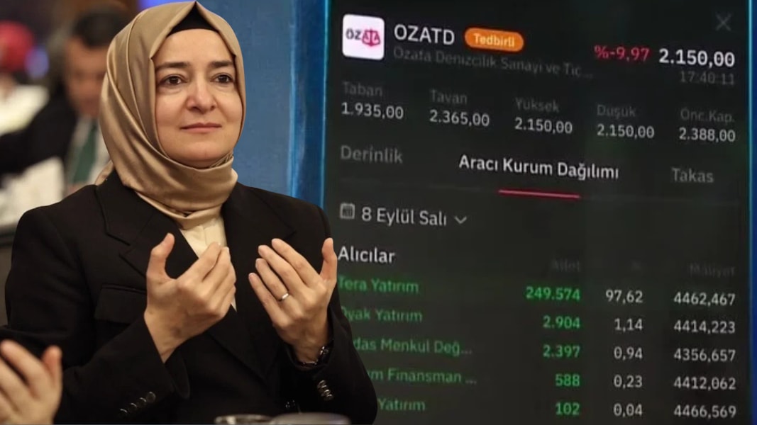 'Tavan tavan' yükseldi, zirvede satıldı! İşte Fatma Betül Sayan Kaya'nın son işlemi...