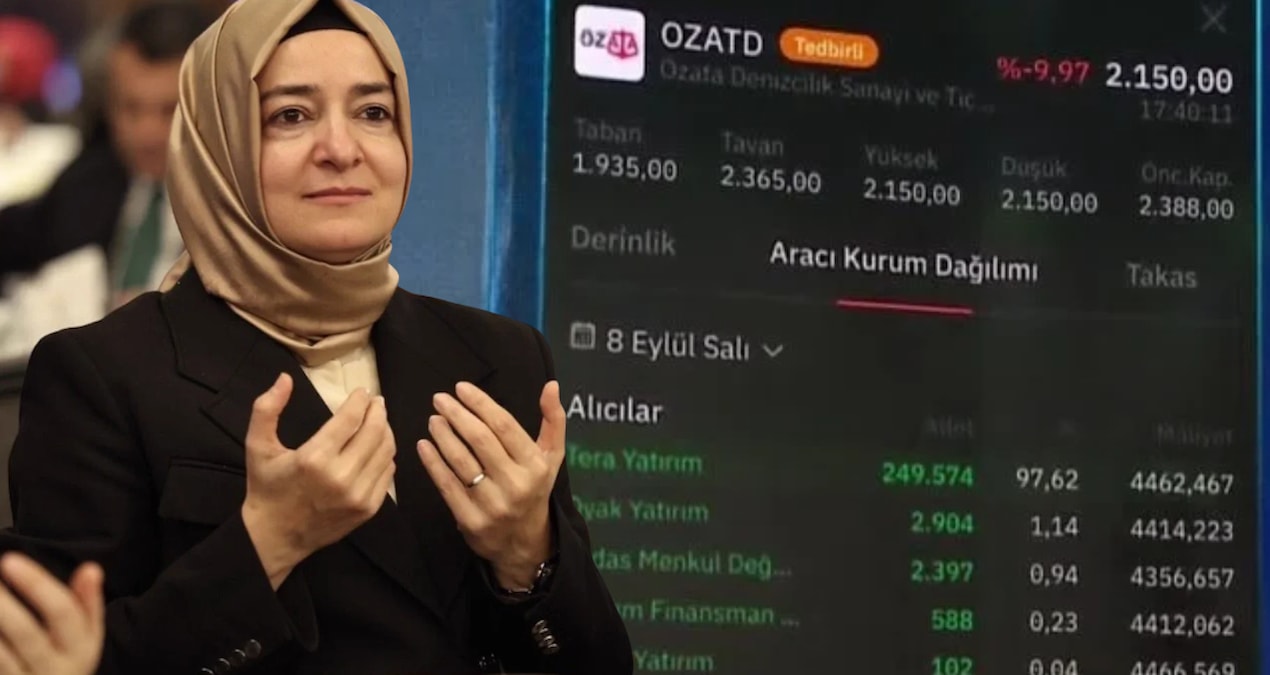 'Tavan tavan' yükseldi, zirvede satıldı! İşte Fatma Betül Sayan Kaya'nın son işlemi...