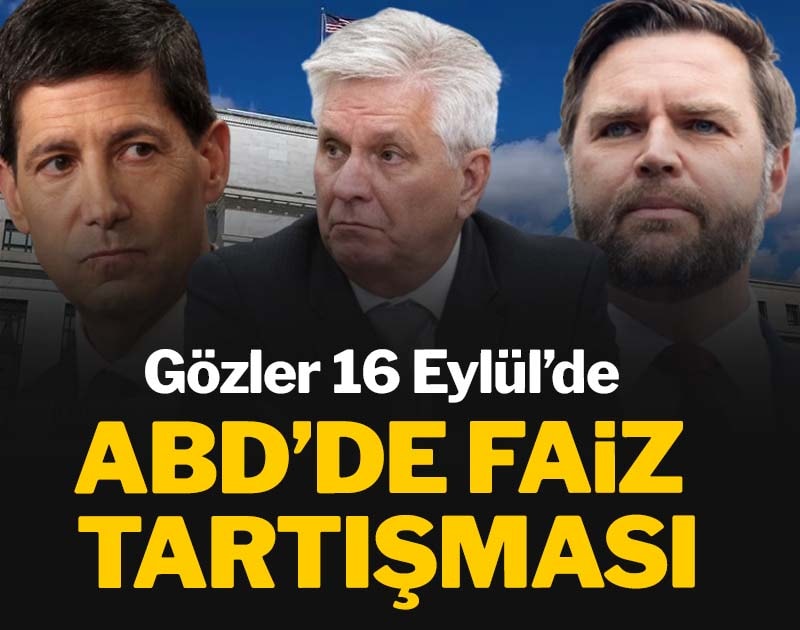 ABD’de faiz tartışması: Gözler 16 Eylül’de