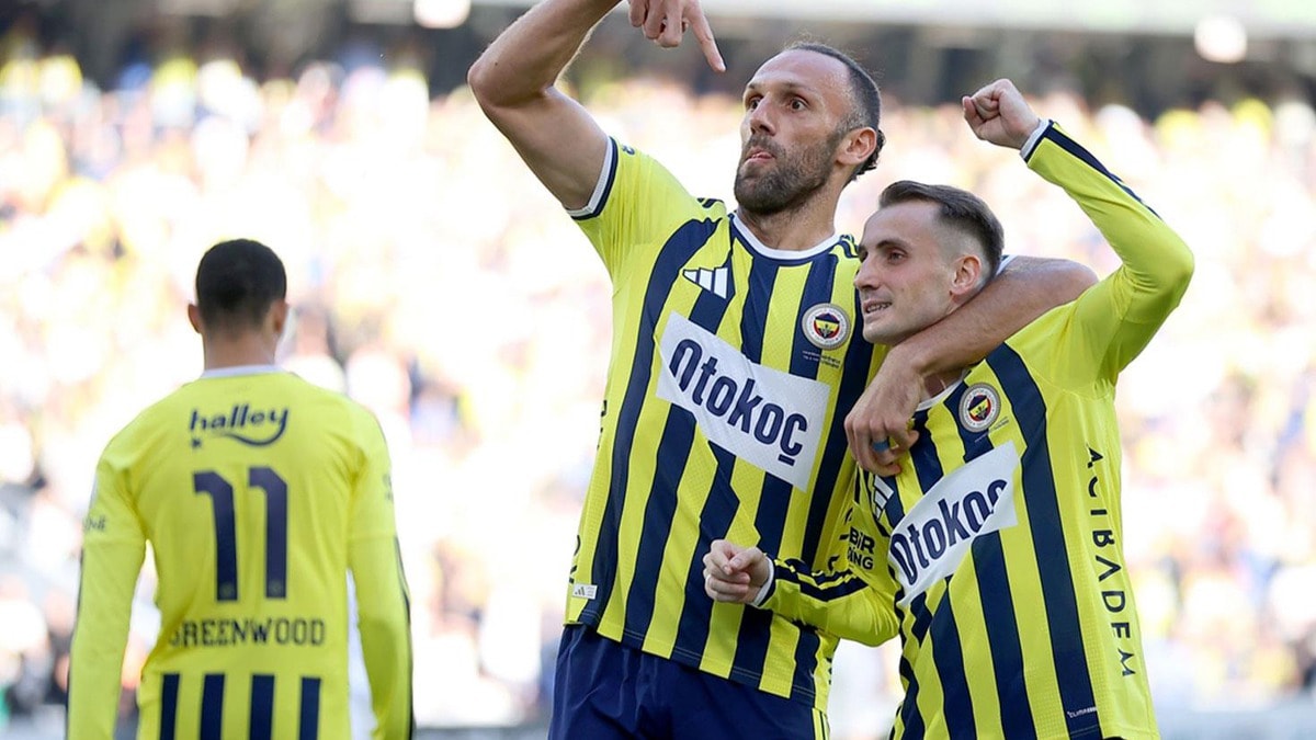 Fenerbahçe'den Eyüp karşısında tarihi şov! 1088 gün sonra...