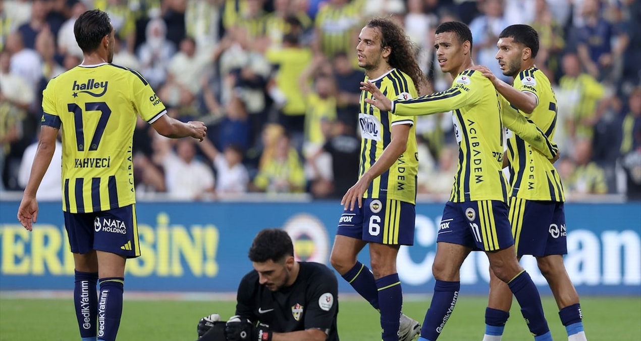 Fenerbahçe resital sundu! Tarihin en farklısı