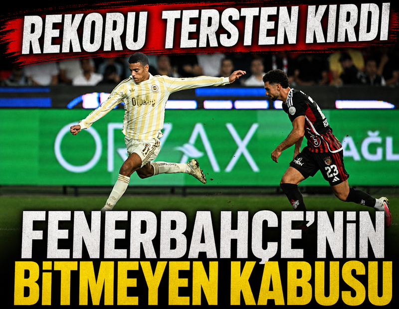 Fenerbahçe'nin kabusu oldu! Son 2 sezonda tam 27 kez