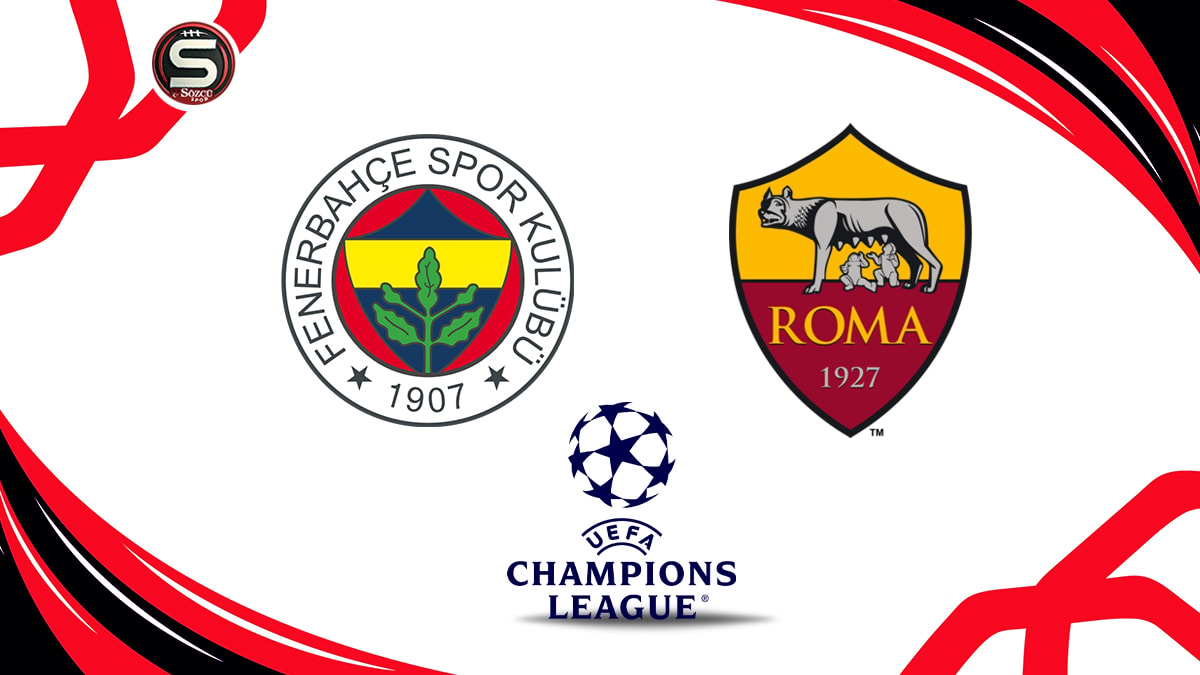Canlı | Fenerbahçe-Roma maçı canlı yayın (Şampiyonlar Ligi 1. maç)