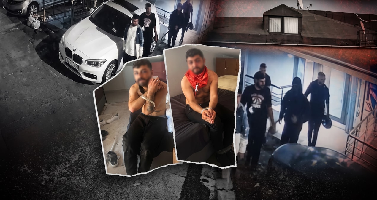 İstanbul'un göbeğinde film sahnelerini aratmayan operasyon: 3 gün koli bandıyla rehin tutulan gençler böyle kurtarıldı