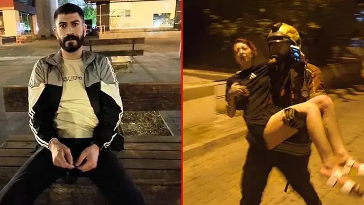 Evde eşinin öldüğü yangında yaralanan kadın tedavisinin ardından tutuklandı