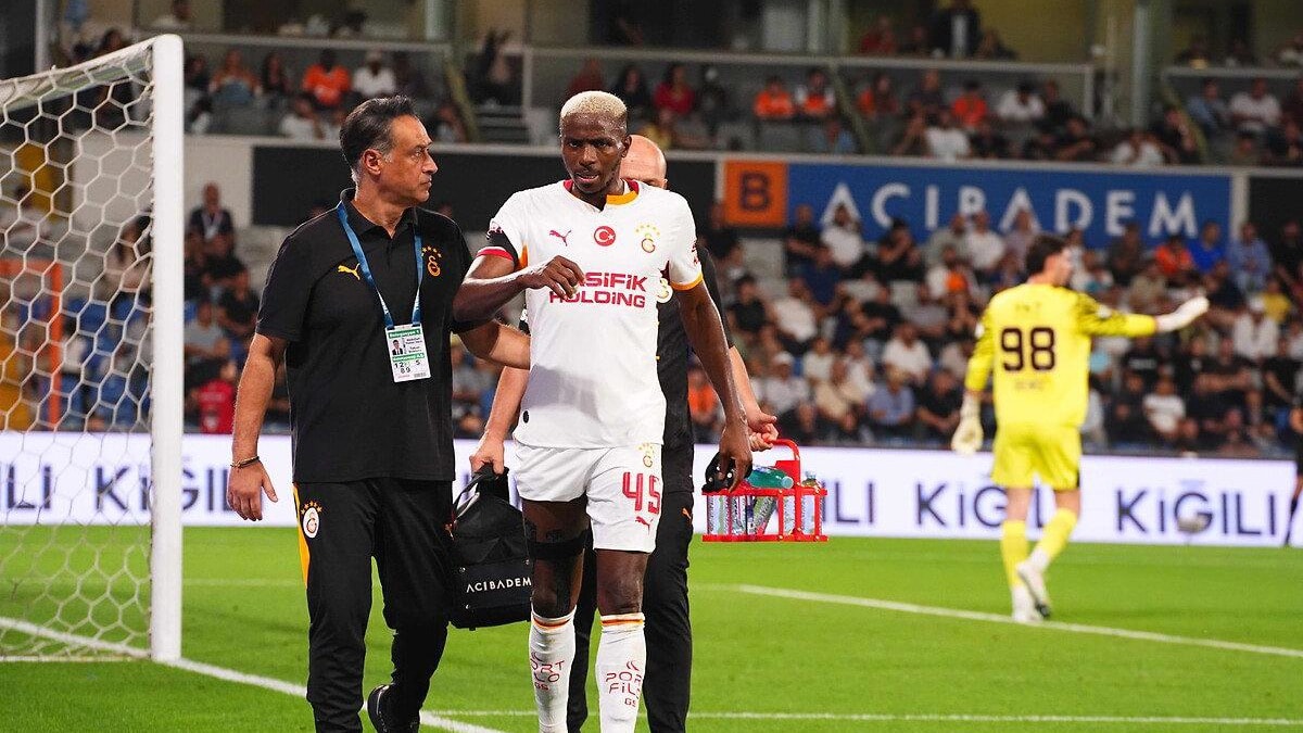 Galatasaraylılarar büyük müjde! Osimhen dev maça yetişiyor