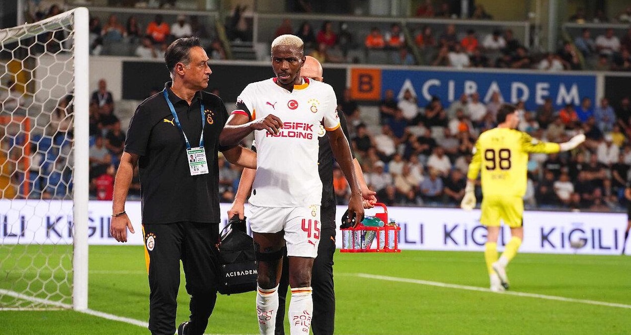 Galatasaraylılarar büyük müjde! Osimhen dev maça yetişiyor