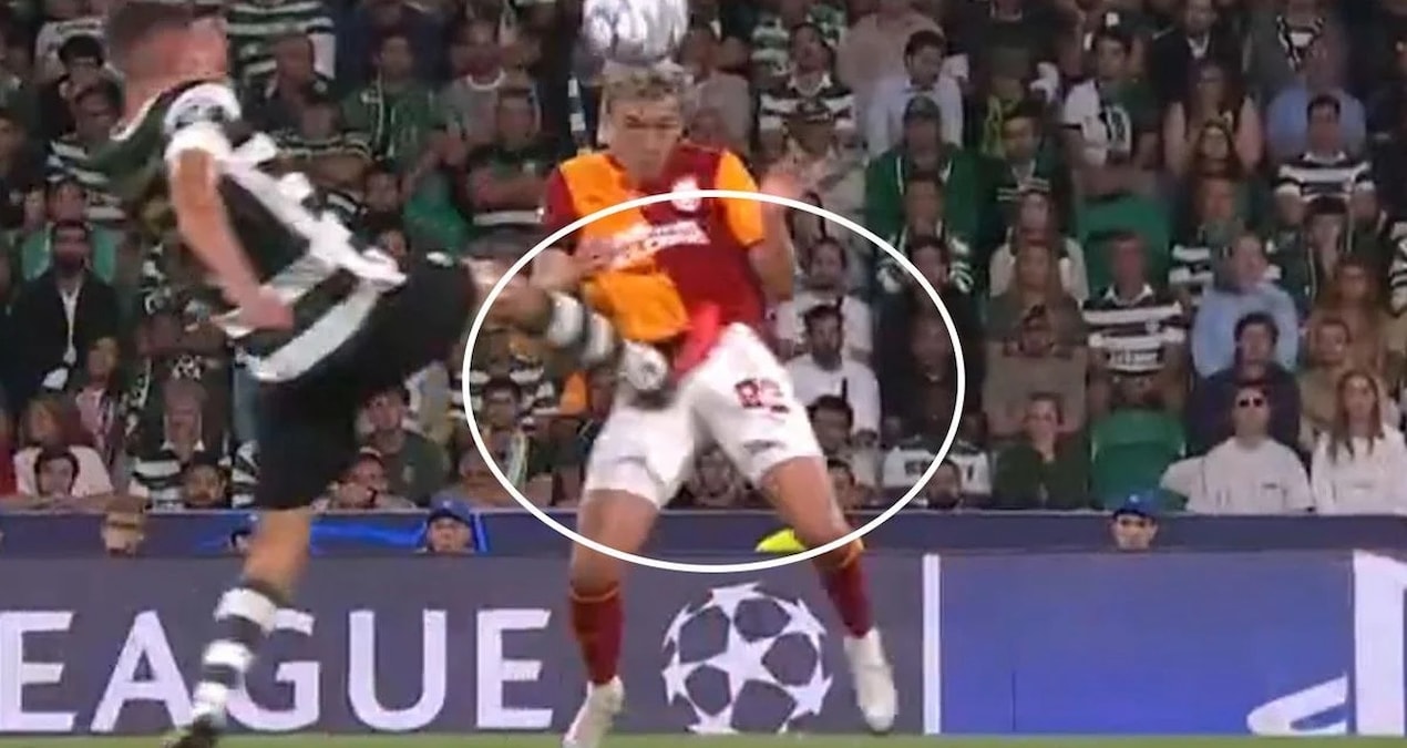 Galatasaraylıları çıldırtan pozisyonlar! Okan Buruk isyan etti