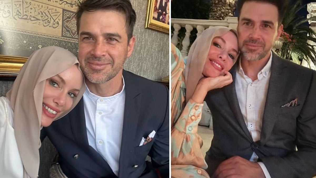 Gamze Özçelik’in eşinden romantik paylaşım: 'Allah’a şükrediyorum'