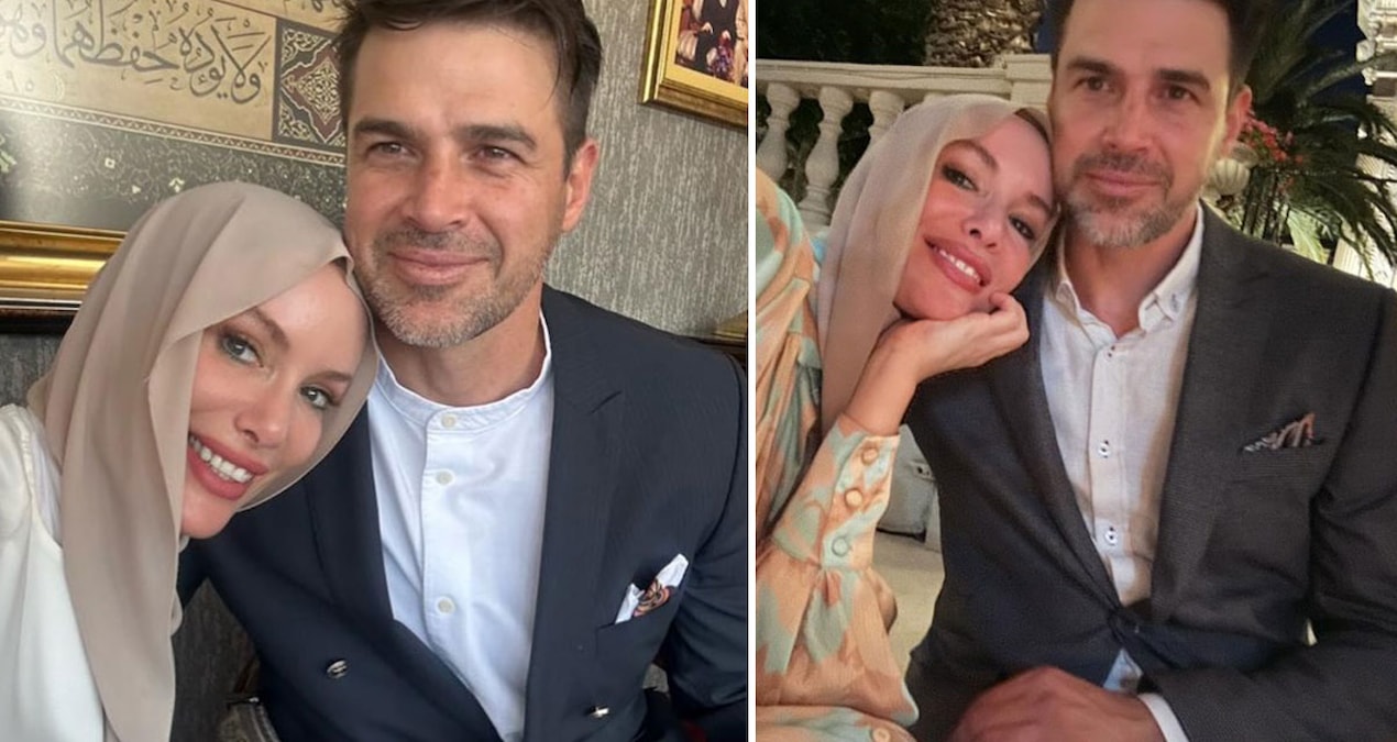 Gamze Özçelik’in eşinden romantik paylaşım: 'Allah’a şükrediyorum'