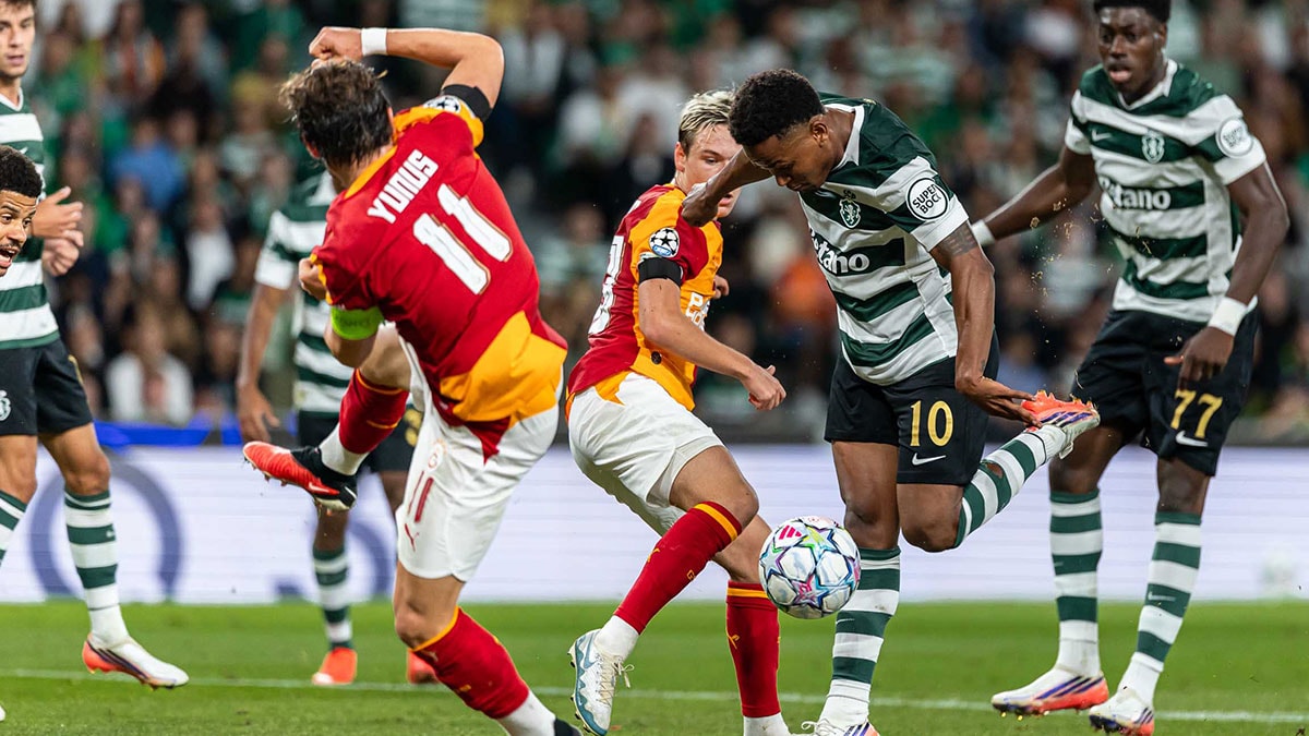 Galatasaray Devler Ligi'ne yenilgiyle başladı