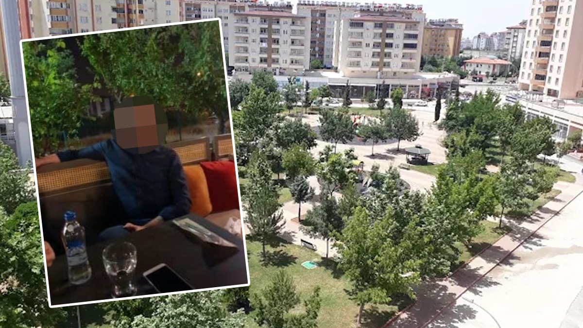 Üniversite hocası parkta kendisinden 20 yaş büyük bir erkekle uygunsuz yakalandı